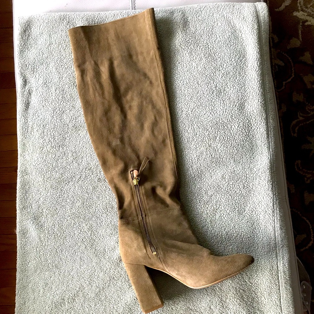 Over-the-knee boots
